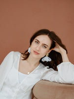 Load image into Gallery viewer, Trust Flower Earrings
