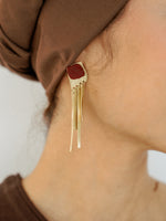 Load image into Gallery viewer, The Blood Earrings
