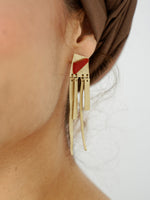 Load image into Gallery viewer, The Blood Earrings
