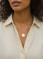 Load image into Gallery viewer, Rose of Sharon Necklace
