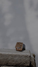 Load image into Gallery viewer, Yeshua Copper Color Ring
